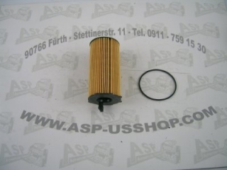 Ölfilterpatrone - Oil Filter Cartridge  Jeep+Dodge 2,8TD  07->